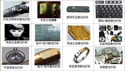 金屬塑膠二維碼條碼激光打標機 精準雕刻，高效打標
